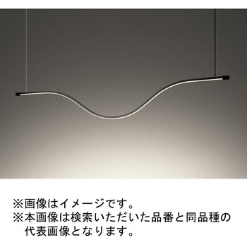 LED一体型 シャンデリア ウェーブライン ODELIC(オーデリック)