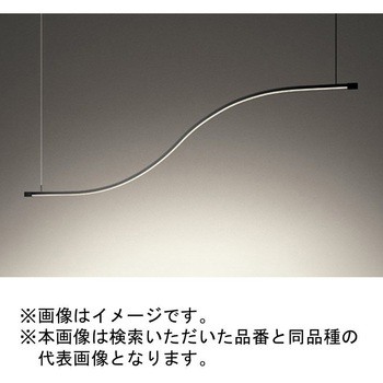 LED一体型 シャンデリア ウェーブライン ODELIC(オーデリック)