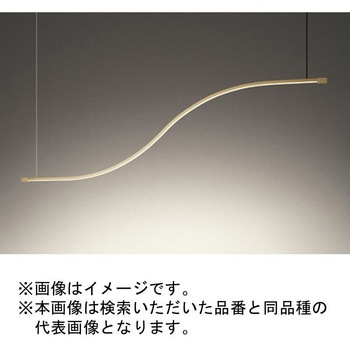 LED一体型 シャンデリア ウェーブライン ODELIC(オーデリック)