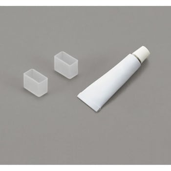 フレキシブルライン(サイドビュー 3面発光 8×16)用パーツ エンドキャップ+接着剤セット ODELIC(オーデリック)