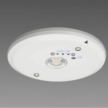 LED非常用照明器具 電池内蔵形 HACCP向け 埋込形Φ150 三菱電機