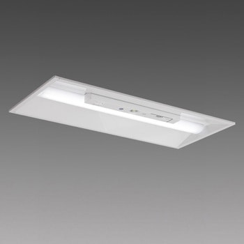 LEDライトユニット形非常用照明器具 20形 埋込形 300幅 - 三菱電機