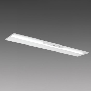 LEDライトユニット形非常用照明器具 40形 埋込形 220幅 三菱電機