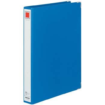 チューブファイル Mタイプ (A4タテ型) 青 コクヨ