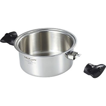 8074 スーパーエイト両手鍋 1個 VitaCraft(ビタクラフト) 【通販