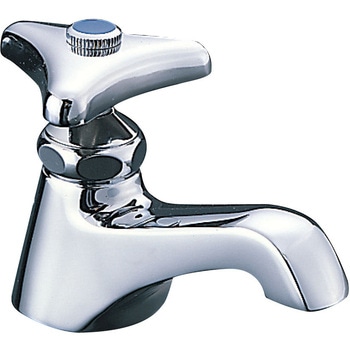 金属製ハンドル立水栓(固定コマ式・湯用) INAX(LIXIL)