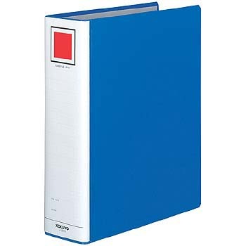 チューブファイルエコ (A4-S型) 青 コクヨ