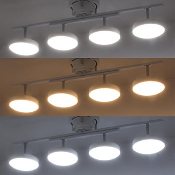 LED4灯シーリングライト オーム電機
