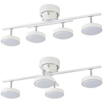 LED4灯シーリングライト オーム電機