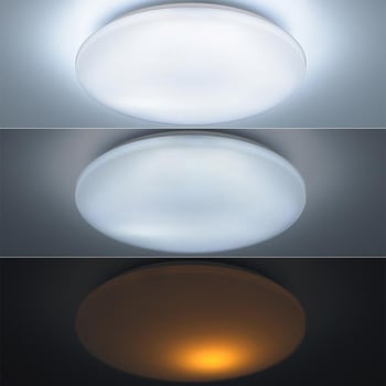LEDシーリングライト 6畳用 調光 オーム電機