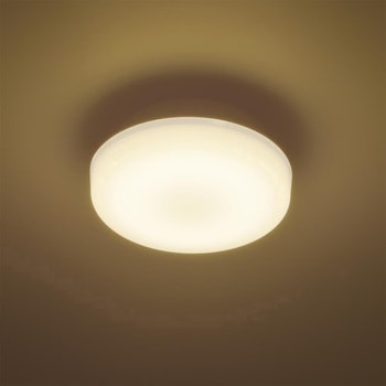 LEDミニシーリングライト 60W相当 オーム電機