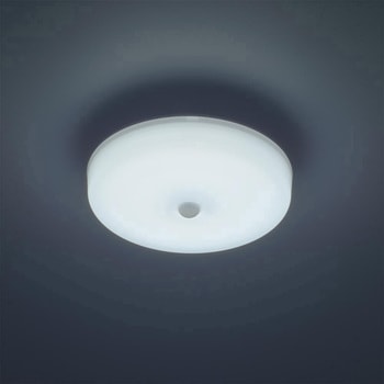 LEDミニシーリングライト 人感センサー 昼光色 オーム電機