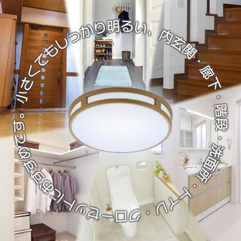LEDミニシーリングライト 調光タイプ オーム電機