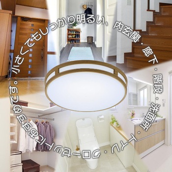 LEDミニシーリングライト 調光タイプ オーム電機