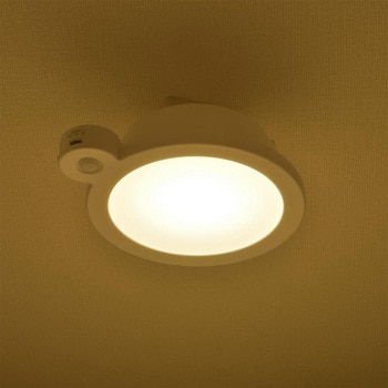 LEDミニシーリングライト センサー付き オーム電機