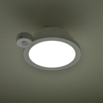 LEDミニシーリングライト センサー付き オーム電機