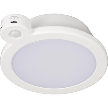 LEDミニシーリングライト センサー付き オーム電機