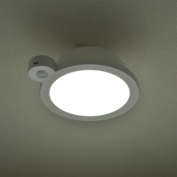 LEDミニシーリングライト センサー付き オーム電機