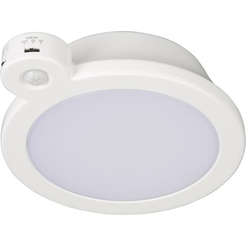 LEDミニシーリングライト センサー付き オーム電機