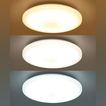 LEDシーリングライト リモコン付き オーム電機