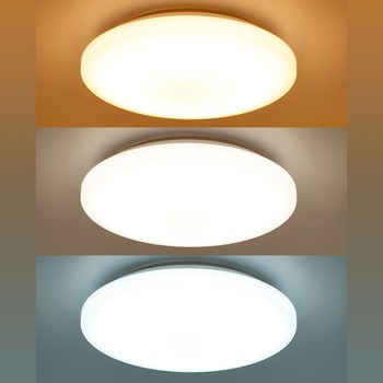 LEDシーリングライト リモコン付き オーム電機