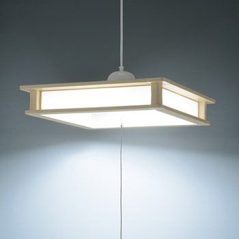 LED和風ペンダントライト 昼光色 オーム電機