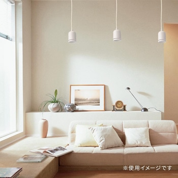LED付きペンダントライト 電球色 オーム電機