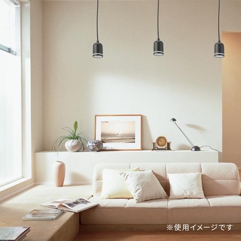 LED付きペンダントライト 電球色 オーム電機