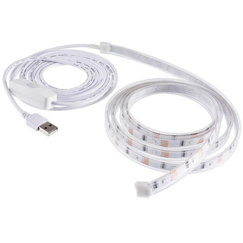 LEDテープライト色切替 USB式 - オーム電機