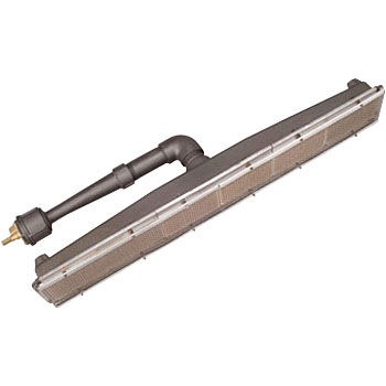 DH-242A 工業用バーナー 標準タイプ(LPガス仕様) 大同興業 00737424