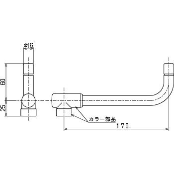 TOTO 自在パイプ(TK302A型用) THB50-www.malaikagroup.com