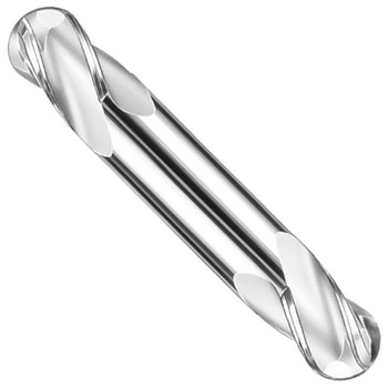 4枚刃ボールエンドミル ダブルエンド ミリ仕様 14MB(ノンコーティング) - 京セラ