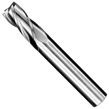 4枚刃高性能スクエアエンドミル ミリ仕様 54M(ノンコーティング) 京セラ