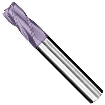 4枚刃高性能スクエアエンドミル ミリ仕様 54M(TiCNコーティング) 京セラ