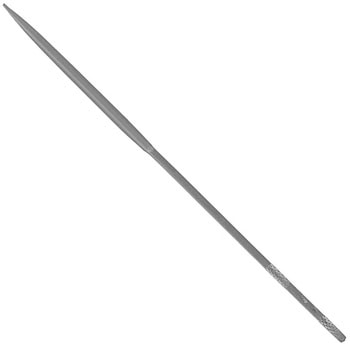 精密ヤスリ 10本組 腹丸 ツボサン