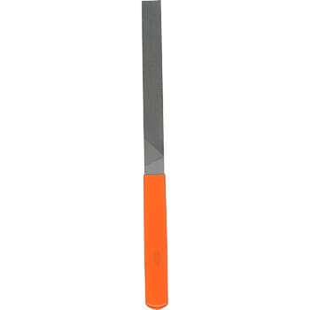 鉄工用ヤスリ(GRIP付) 中目 ツボサン