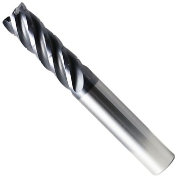 5枚刃高能率ラジアス溝加工エンドミル 京セラ