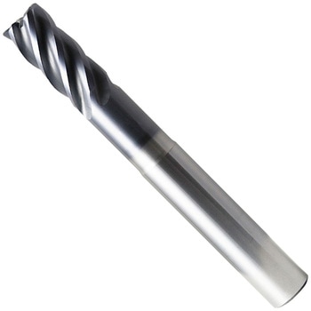 5枚刃高能率ラジアス溝加工エンドミル 京セラ