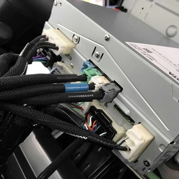 サイバーストーク 信号取出しハーネス TDA2810-2 サイバーストーク