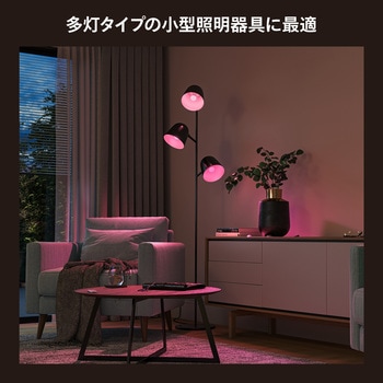 Philips Hue フルカラー E17 電球 40W形相当 フィリップス