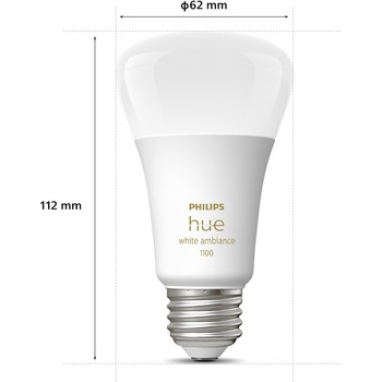 Philips Hue ホワイトグラデーション E26 電球 75W相当 フィリップス