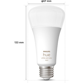 Philips Hue フルカラー E26 電球 100W形相当 フィリップス