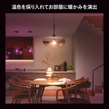 Philips Hue フルカラー E26 電球 100W形相当 フィリップス