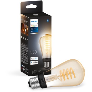 Philips Hue フィラメント ホワイトグラデーション E26 電球 エジソン形 40W形相当 フィリップス