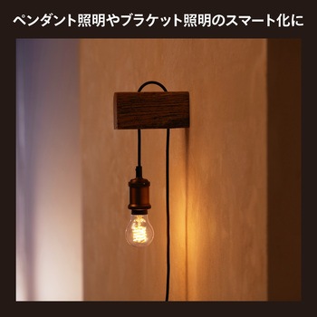 Philips Hue フィラメント ホワイトグラデーション E26 電球  一般電球形 40W形相当 フィリップス