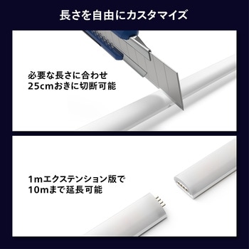Philips Hue グラデーションライトリボン エクステンション(1m) フィリップス