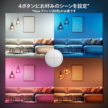 Philips Hue ダイヤルスイッチ フィリップス