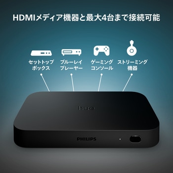 PHSYNC Philips Hue Play HDMI シンクボックス 1個 フィリップス