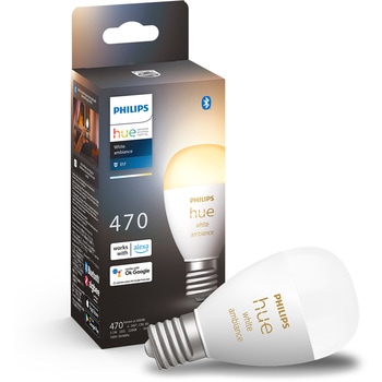 Philips Hue ホワイトグラデーション E17 電球 40W形相当 フィリップス