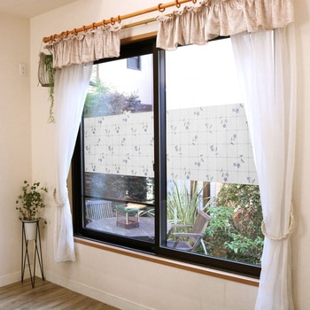 窓飾りシート/同調タイプ - 明和グラビア